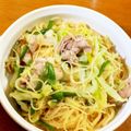 スノーディッシュ's cooksnap of when they made 野菜たっぷりビーフン　シンガポール風.