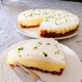みみよりちゃん's cooksnap of when they made Key Lime Pie♪.