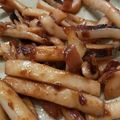 recoreco's cooksnap of when they made いかのにんにくバター醤油炒め.