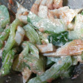 りんtukiyono's cooksnap of when they made ☆ちくわときゅうりの明太マヨ和え.