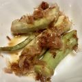 しろみ。's cooksnap of when they made 【超簡単】オクラのおかかポン酢和え*+.