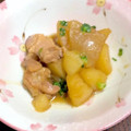 クック3QQQPN☆'s cooksnap of when they made 鶏モモ肉とじゃがいもの甘辛炒め.