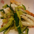 しんにし's cooksnap of when they made さっぱり！ちくわときゅうりのゆかり和え.