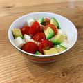mikko6's cooksnap of when they made ヘルシーアボカドとトマトと豆腐和え.