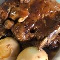 から揚げ命's cooksnap of when they made 炊飯器で！簡単 スペアリブBBQソース.