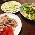 まいとものママ's cooksnap of when they made ズッキーニの簡単カルパッチョ風サラダ.