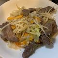 なおや1192's cooksnap of when they made 牛タンの彩り野菜炒め.