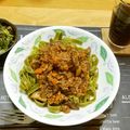 RIRI_17's cooksnap of when they made ケチャップでOK！☆茄子のボロネーゼ☆.