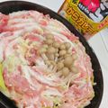 ゆにこーん☆'s cooksnap of when they made ★野菜もぱくぱく★餃子皮でミルフィーユ鍋.