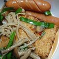 かり1985's cooksnap of when they made キムチ鍋の素もキムチも使わないキムチ鍋風.