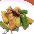 クックDPWZ1H☆'s cooksnap of when they made ●常備菜●きゅうりとエリンギの醤油炒め.