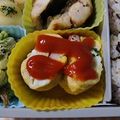 moruchama's cooksnap of when they made たった２分！レンジde卵焼き風オムレツ.