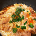 さこあ's cooksnap of when they made たまごは２度入れ､とろとろ親子丼♪.