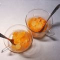 アクセル☆'s cooksnap of when they made みかん缶で簡単シャーベット☆.
