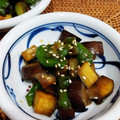 さくらスキップ's cooksnap of when they made ナスとピーマンの甘辛炒め.