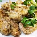 クックLO5PCP☆'s cooksnap of when they made サクッとジューシー　鶏の唐揚げ.