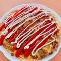 ☆３匹の子ぶた☆'s cooksnap of when they made オムそばもどき.
