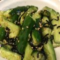 そらそら太's cooksnap of when they made サッと一品！たたきキュウリの塩昆布和え.
