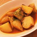 のぶゆり☆'s cooksnap of when they made 簡単！サバ缶とじゃがいもの韓国煮.