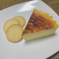 hina_98's cooksnap of when they made バスクチーズケーキ.