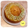 なおちかぷー's cooksnap of when they made スダチとヨーグルトのウマウマ爽やかケーキ.