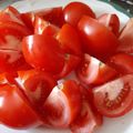 カクヨ's cooksnap of when they made 塩トマト！.