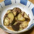 初レポまにあ's cooksnap of when they made 冷めても美味しい♪茄子の豚肉味噌炒め.