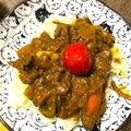 夕飯は６時です's cooksnap of when they made コストコのプルコギビーフで簡単カレー.