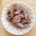 めろさん0521's cooksnap of when they made 【家呑み】砂肝のネギまみれ.