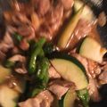 なな畑's cooksnap of when they made 豚肉と茄子、獅子唐のみそ炒め.