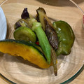 ポメちょん's cooksnap of when they made 夏野菜たっぷり♡美味しい♡揚げびたし♡.