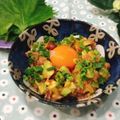 Satoco❋'s cooksnap of when they made 簡単！5分で完成！ネギトロアボカドユッケ.
