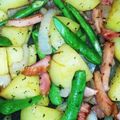 クックDAD's cooksnap of when they made モロッコインゲン入りジャーマンポテト♪.