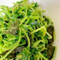 がんこママ♪'s cooksnap of when they made 簡単⭐️栄養満点⭐️豆苗ナムル.