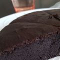 ゆ・ふママ's cooksnap of when they made チョコバナナ♪しっとり濃厚ガトーショコラ.