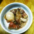 わしよ's cooksnap of when they made タマネギでとろうま豚の角煮.