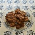 ファンカットさん's cooksnap of when they made 二色クッキー(ホワイト＆ココア).
