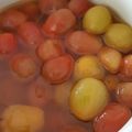 みやん555's cooksnap of when they made ミニトマトハニーマリネ.
