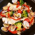 Richland☆Y's cooksnap of when they made フライパン１つで簡単　アクアパッツァ.