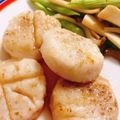 どぅど's cooksnap of when they made 基本のホタテのポワレ☆レモンバターソース.