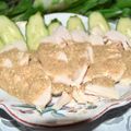 mielle's cooksnap of when they made レンジで簡単♪鶏胸肉のバンバンジー.