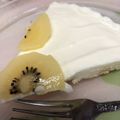 おじゃこむまろん's cooksnap of when they made 簡単ヨーグルト入り★レアチーズケーキ.