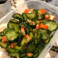 Amerixx's cooksnap of when they made あと一品に♪カニカマとキュウリのナムル.