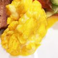 horseland's cooksnap of when they made 失敗なし！簡単とろとろスクランブルエッグ.