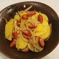 かなぽっぽ's cooksnap of when they made ☺フライパン１つで簡単ジャーマンポテト☺.