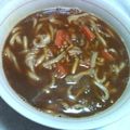 ゆきやんv's cooksnap of when they made 30分で作れる残りのカレーでカレーうどん.