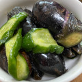 クックOT0XG0☆'s cooksnap of when they made 母のナスとキユウリの辛子漬.