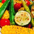 ❀しーやん❀'s cooksnap of when they made 旬の野菜で香ばしいグリル野菜の盛り合わせ.