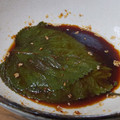 こうのとりヒロシ's cooksnap of when they made 韓国の家庭の味５　エゴマの葉の醤油漬け.