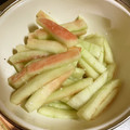 テンコテンテンコ's cooksnap of when they made すいかの皮の漬物.